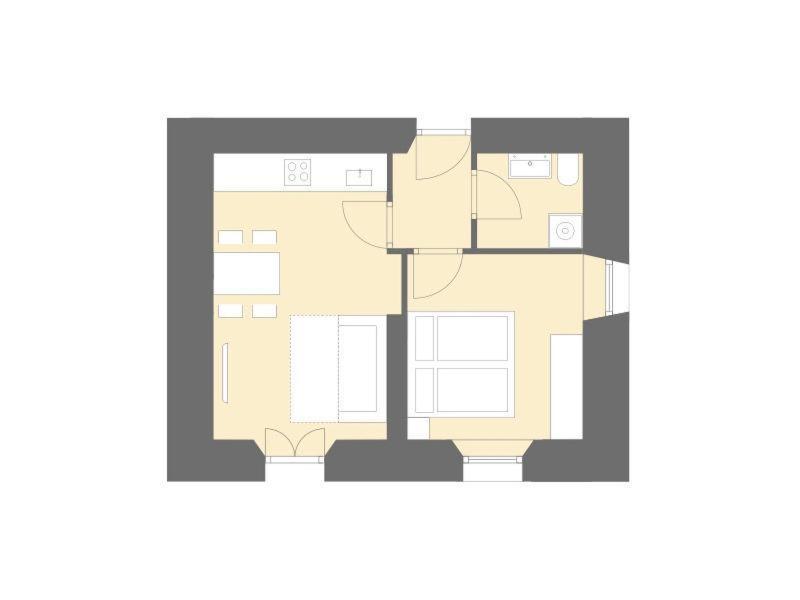 Residence Traube Бресаноне Стая снимка