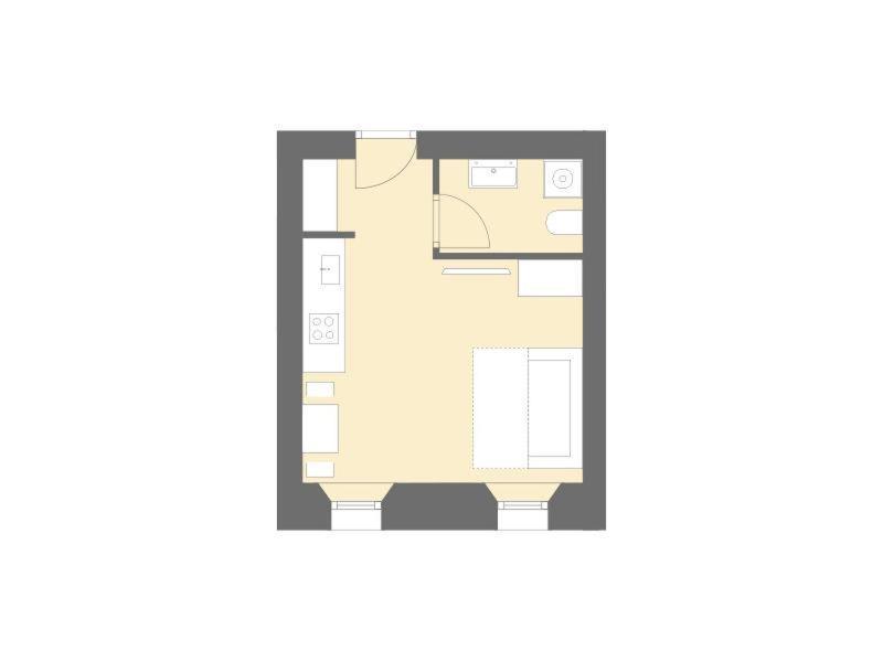 Residence Traube Бресаноне Стая снимка